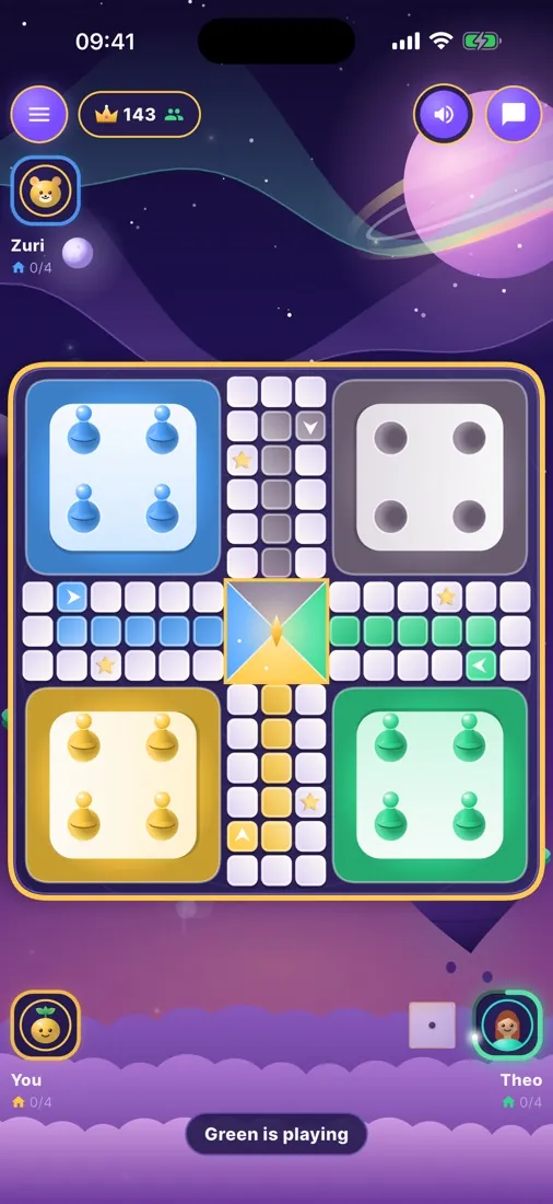 Utopia: ludo game