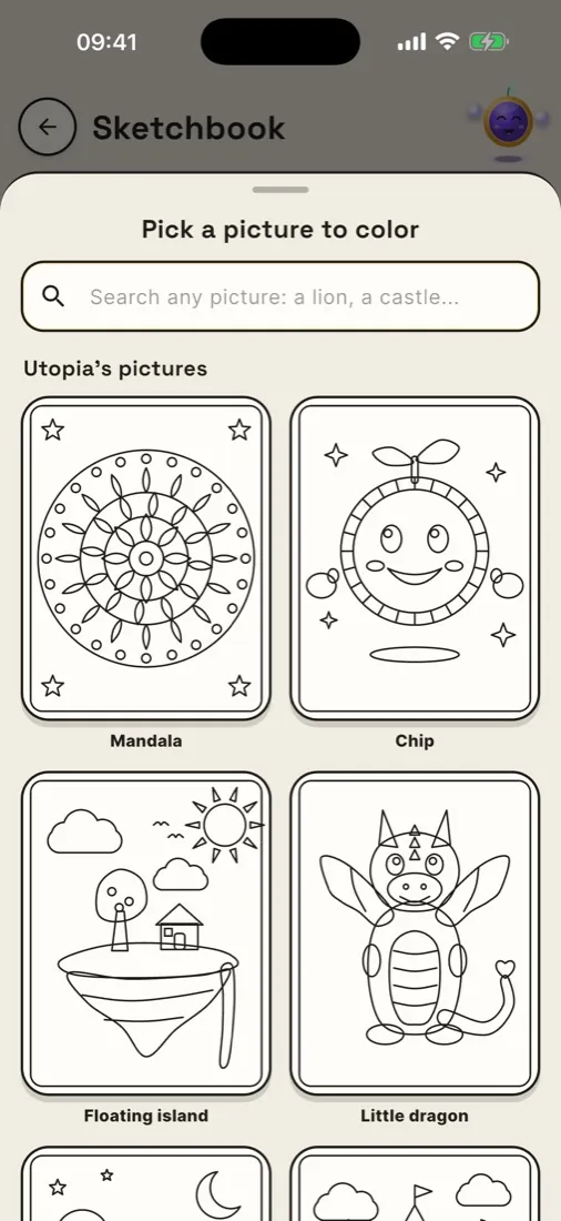 Utopia: sketchbook